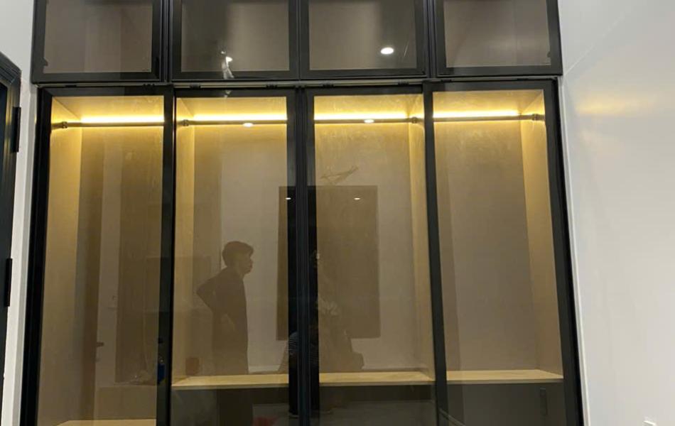 CỬA NHÔM NHIỀU CÁNH